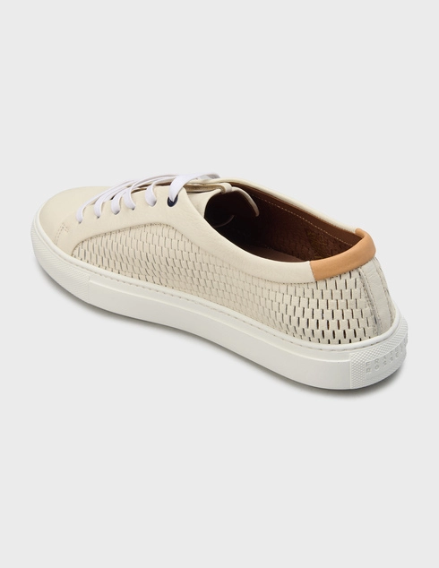 мужские бежевые Кеды Fratelli Rossetti 46924-beige - фото-2