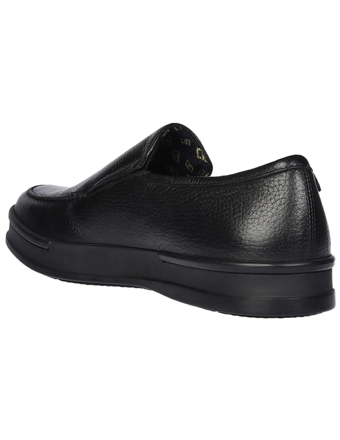 мужские черные Туфли Aldo Brue AB-535_black - фото-2