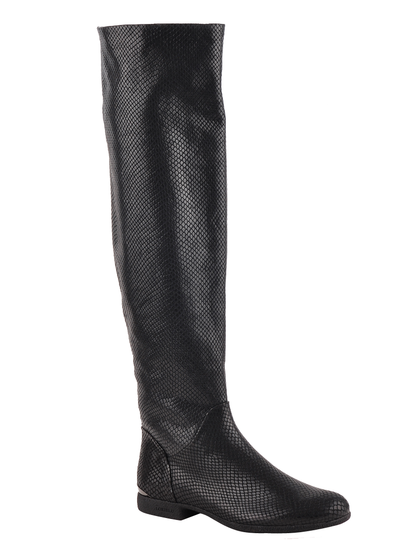 

Сапоги, Черный