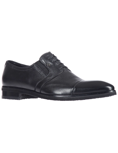 черные Дерби Mirko Ciccioli 4496-black