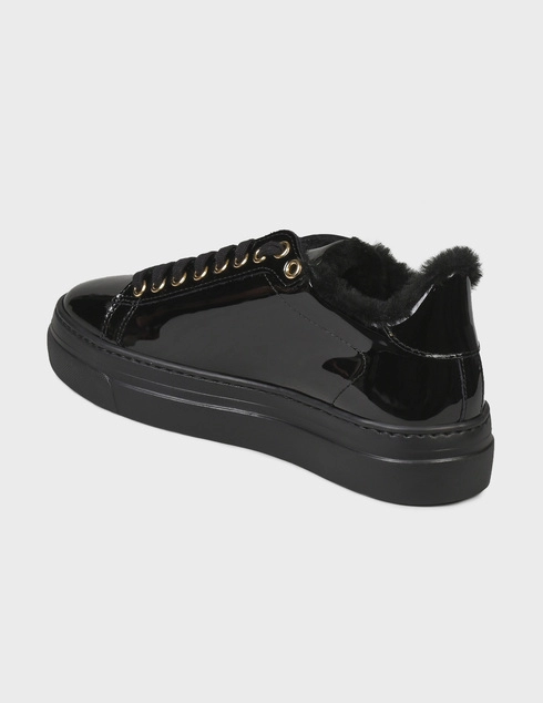 женские черные Кеды Stokton 685black - фото-2