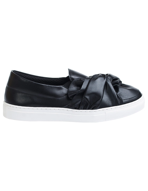 женские черные Слипоны Giacko Sport 2728_black - фото-2