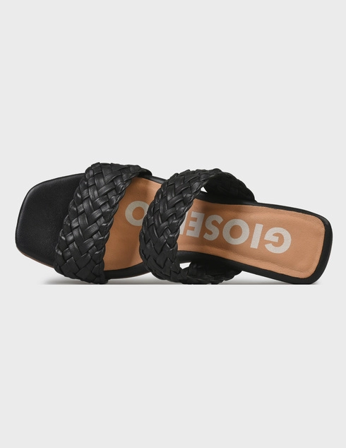 черные женские Шлепанцы Gioseppo 65927-P-negro-black 4064 грн