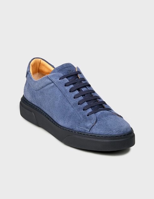 синие Кеды Pellettieri di Parma Pel-AW19-20-515051224147-blue