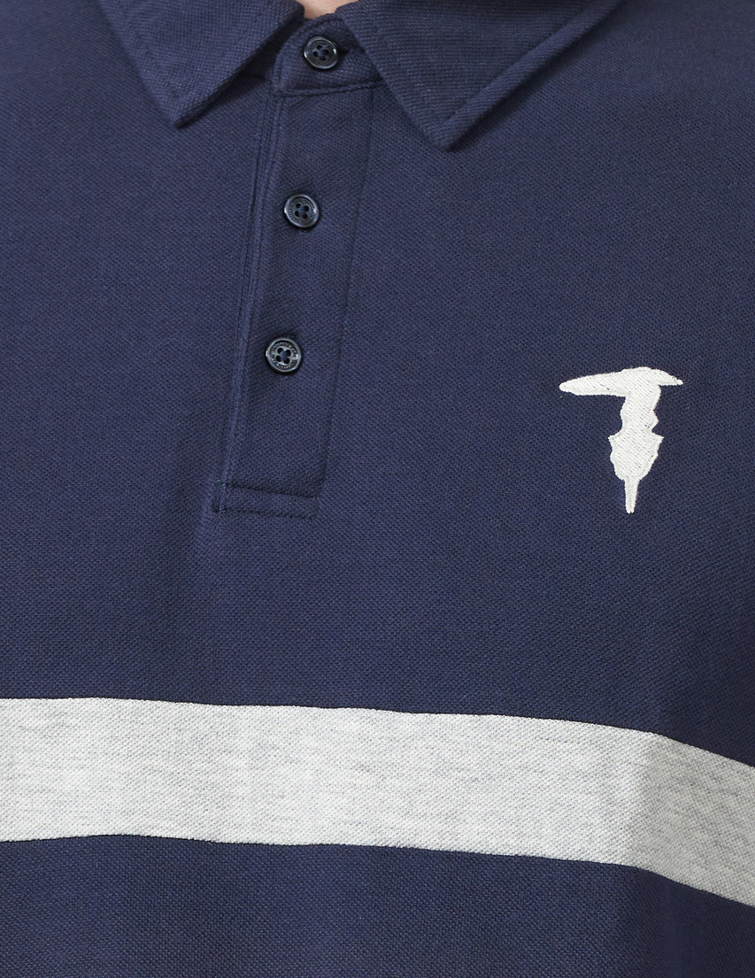 Trussardi 00017-U699_blue фото-4