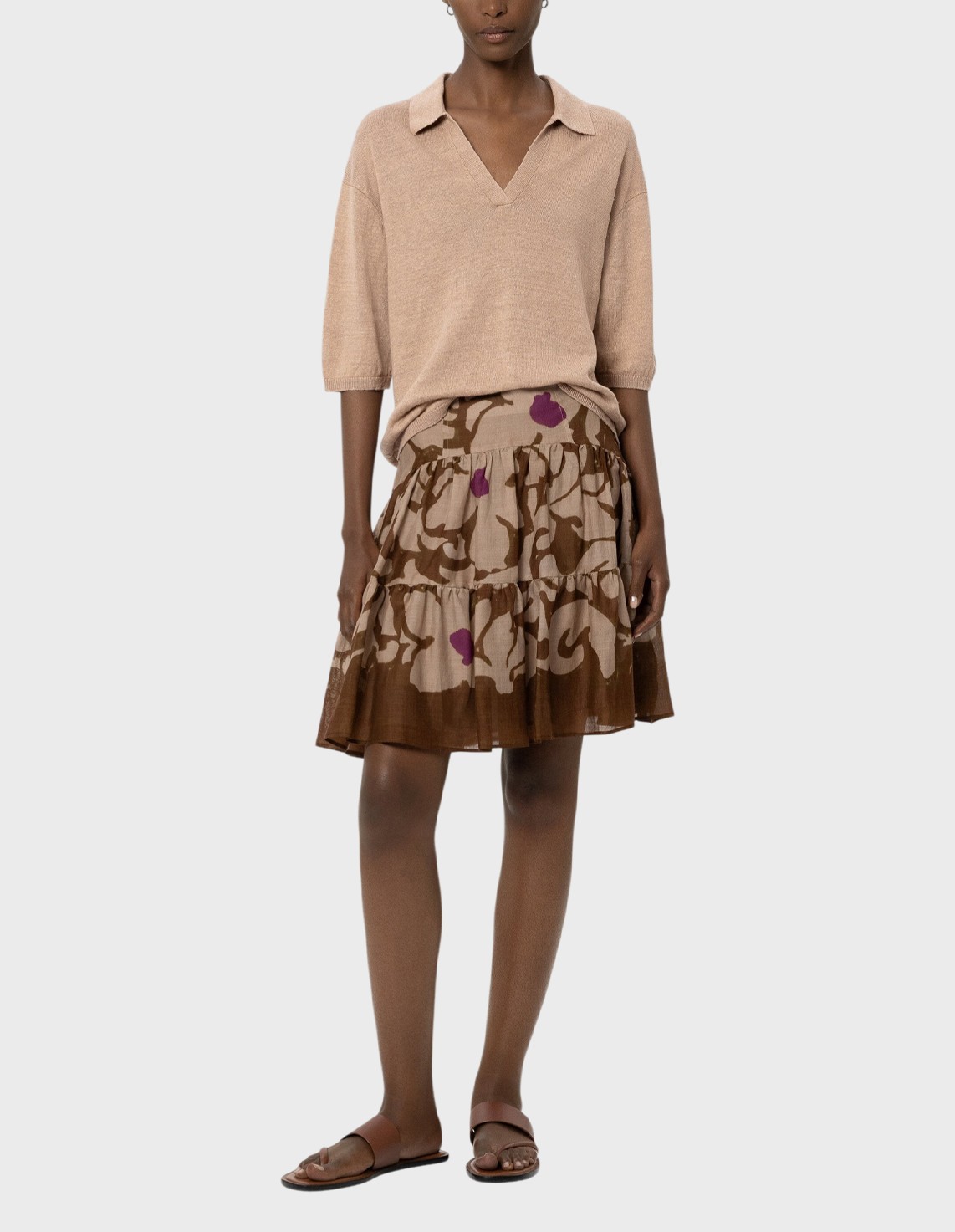 

Поло, Бежевый