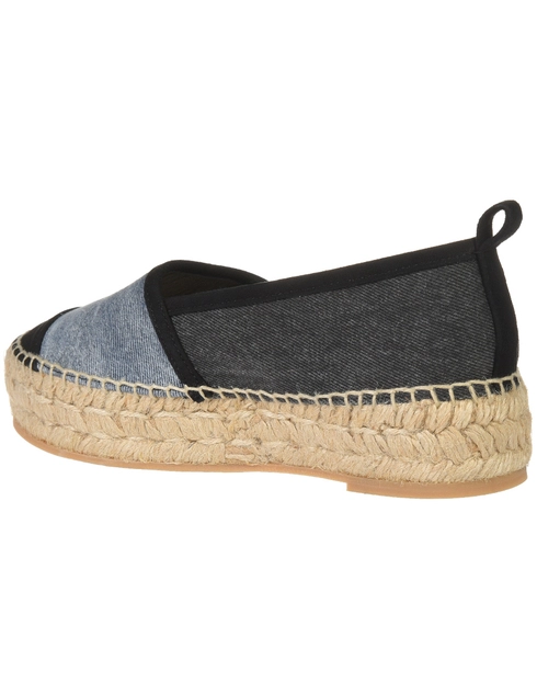 женские черные Эспадрильи Sonia Rykiel 622304-009_black - фото-2