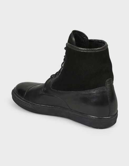 мужские черные Ботинки Sandro G. 29336-1-black - фото-2