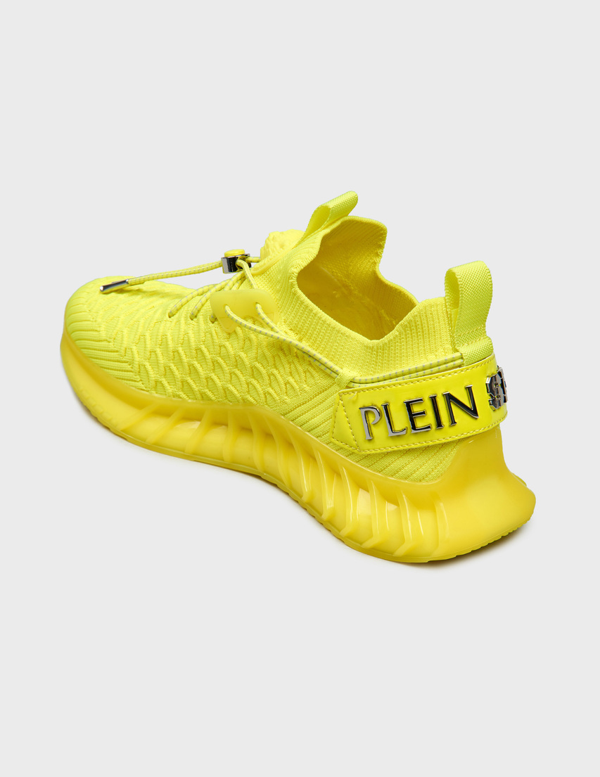 женские желтые Кроссовки Plein Sport USC0520STE003N-29 - фото-2