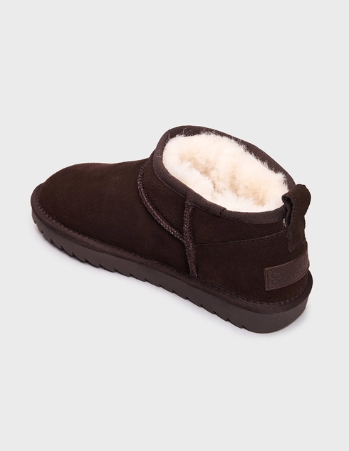 женские коричневые Угги Colors Of California SHEAR-02-1_brown - фото-2