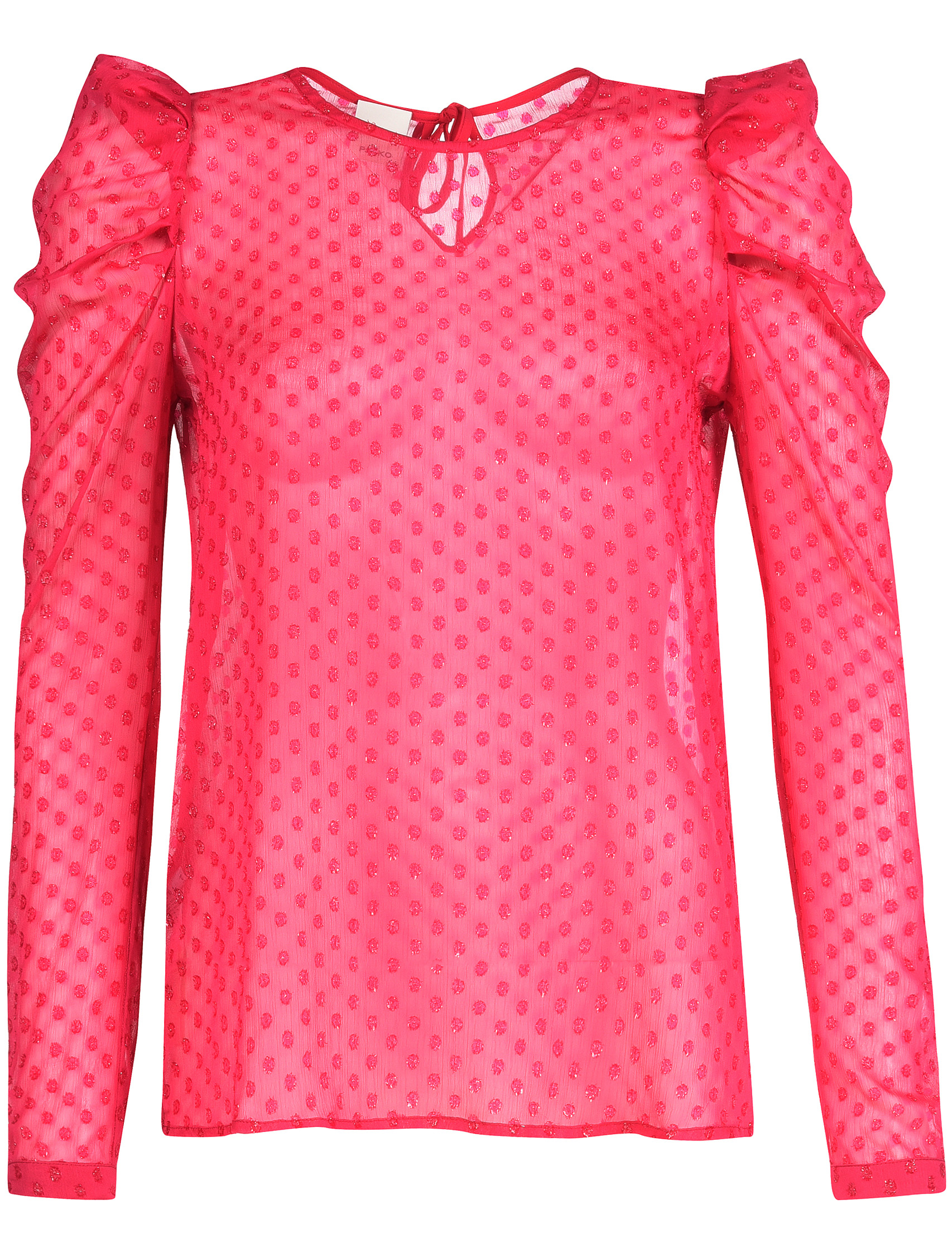 Женская блуза PINKO 1G12UG6504R56_pink