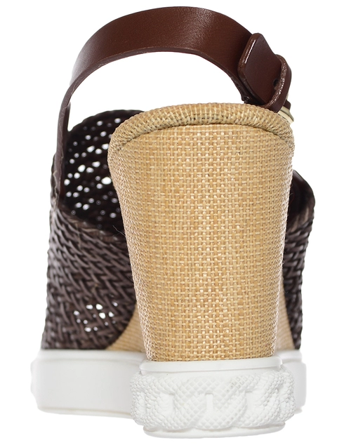 коричневые Босоножки Casadei AGR-606_brown