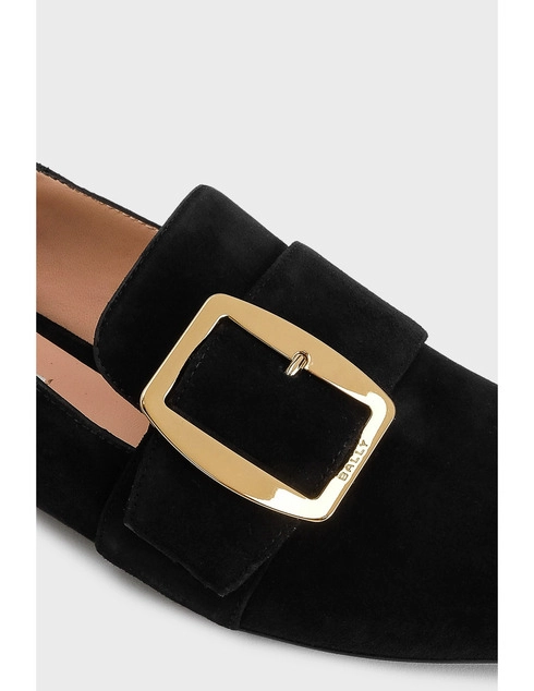 женские черные Туфли Bally BALLY_34 - фото-2