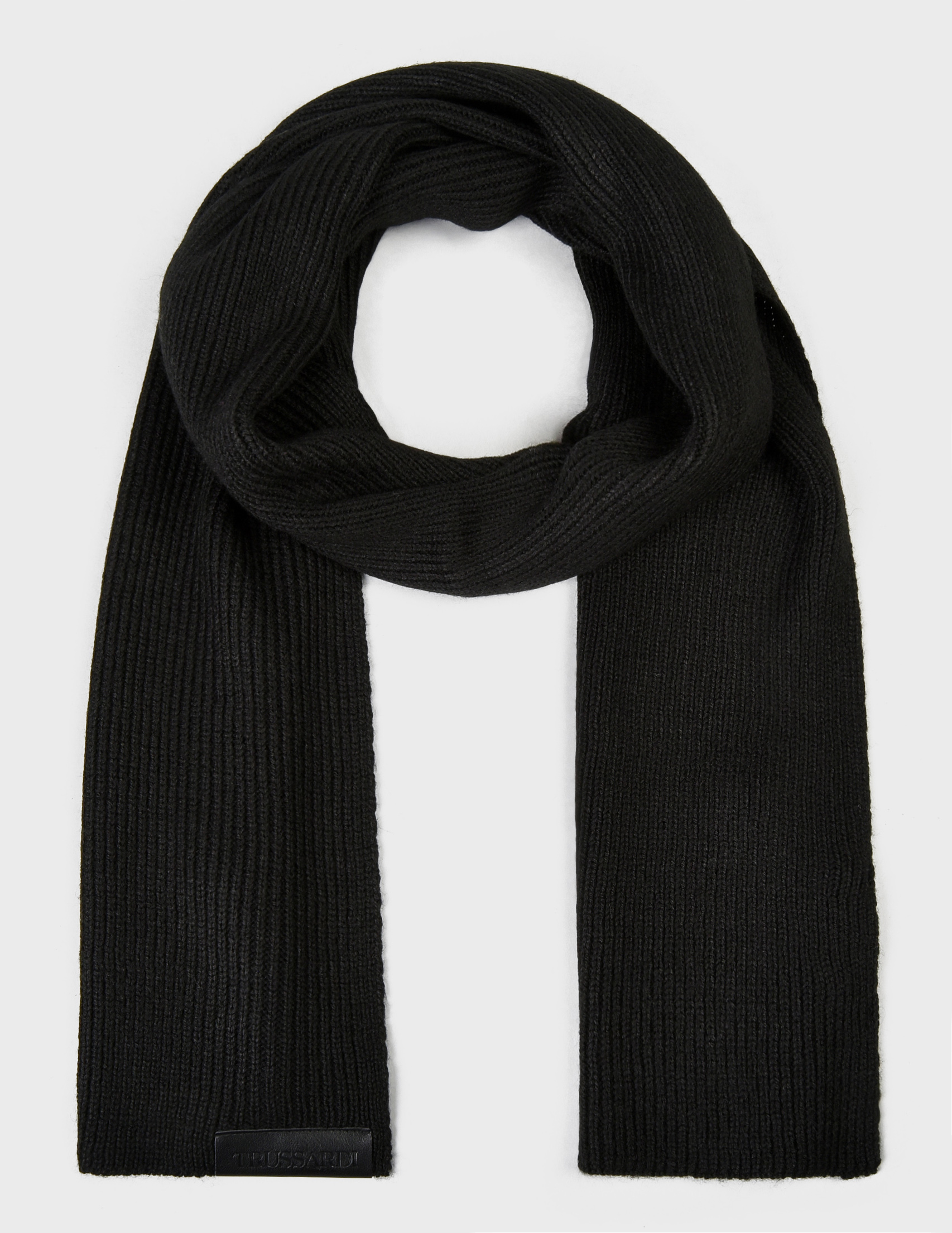 

Шарф, Черный