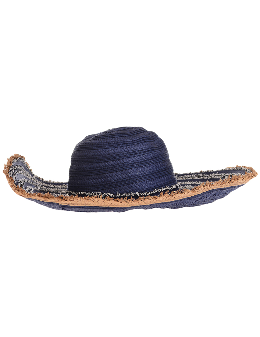 Женская шляпа ARMANI JEANS 924125-denim_blue
