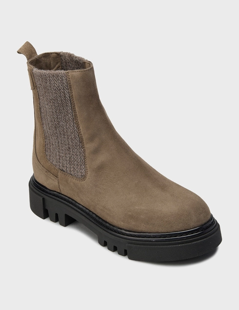 бежевые Ботинки Stokton 105_beige