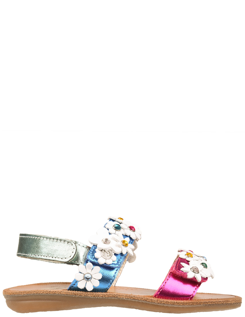 

Босоножки, Многоцветный