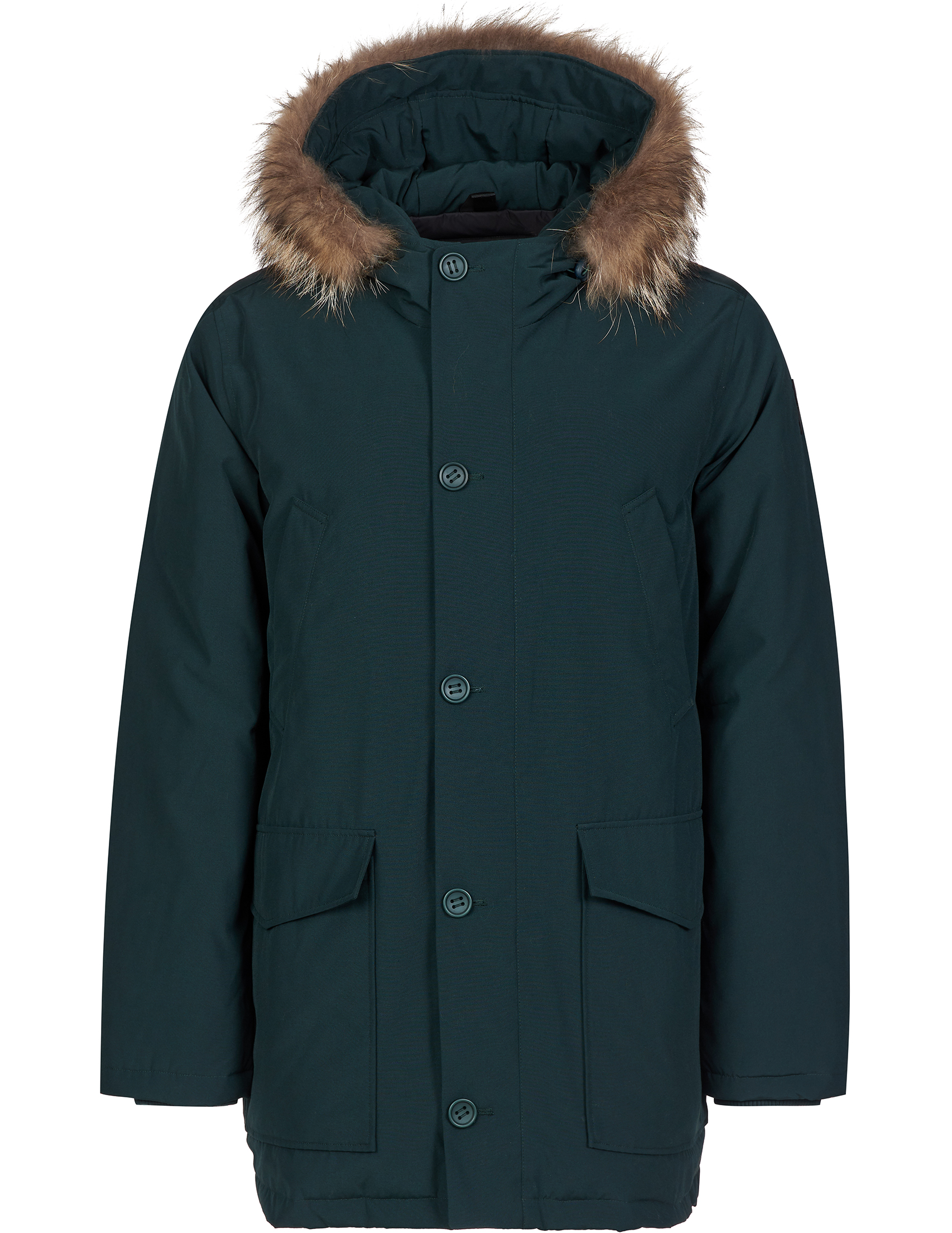 

Пуховик, Зеленый