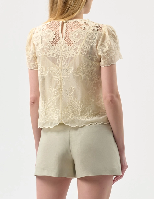 Twinset 261TP2581-00282_beige фото-4