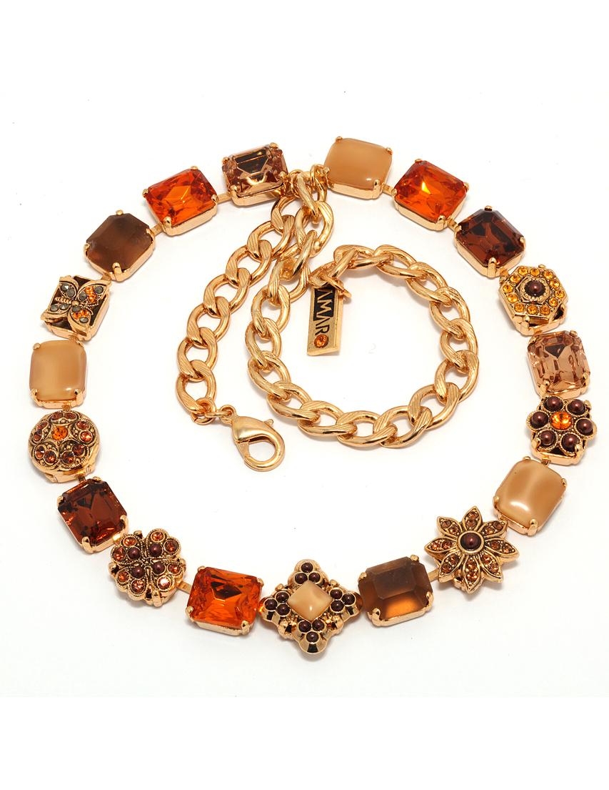 

Ожерелье, Коричневый