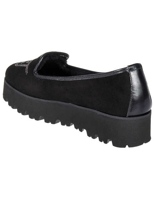 женские черные Туфли Luigi Traini FG6125_black - фото-2
