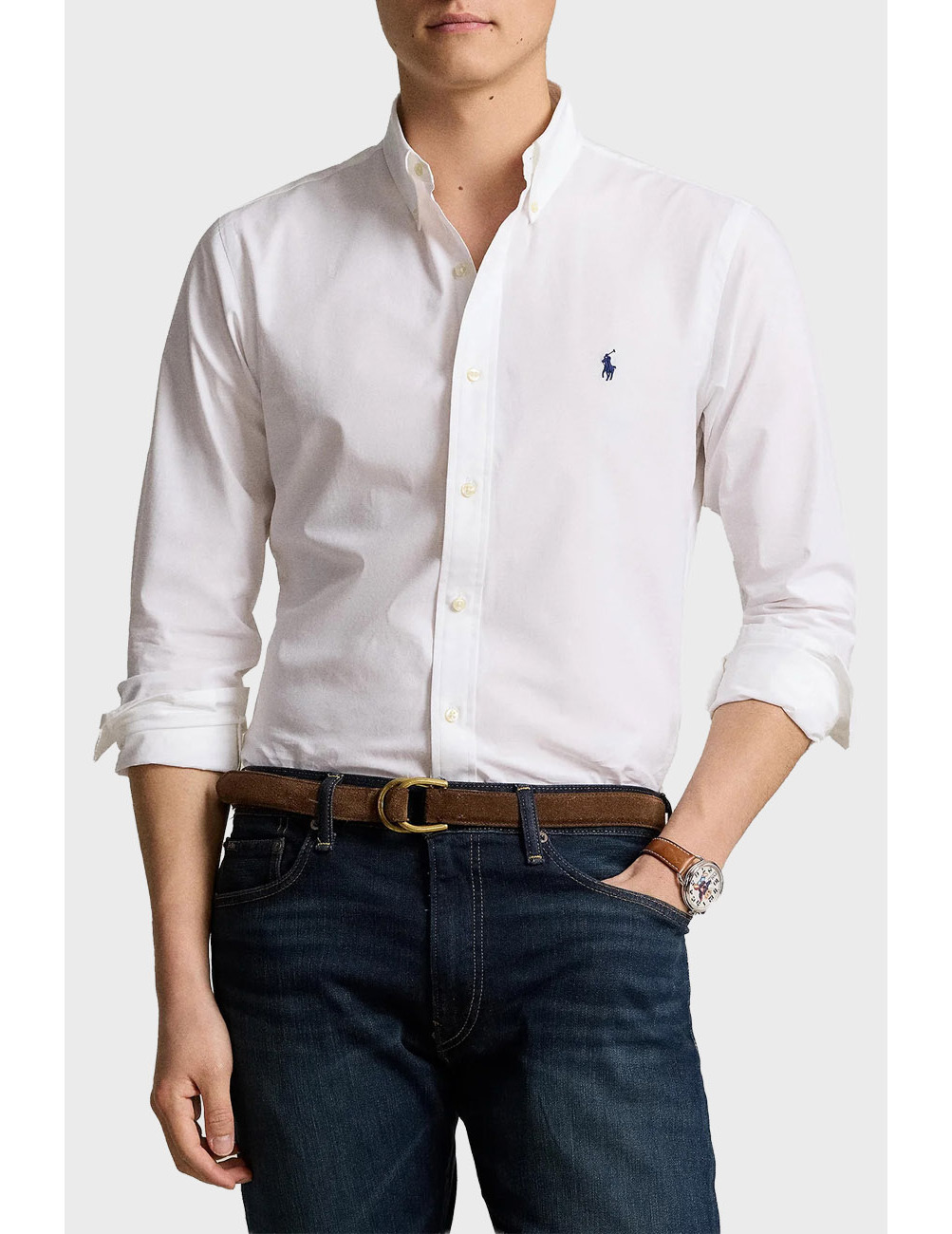 

Рубашка, Белый