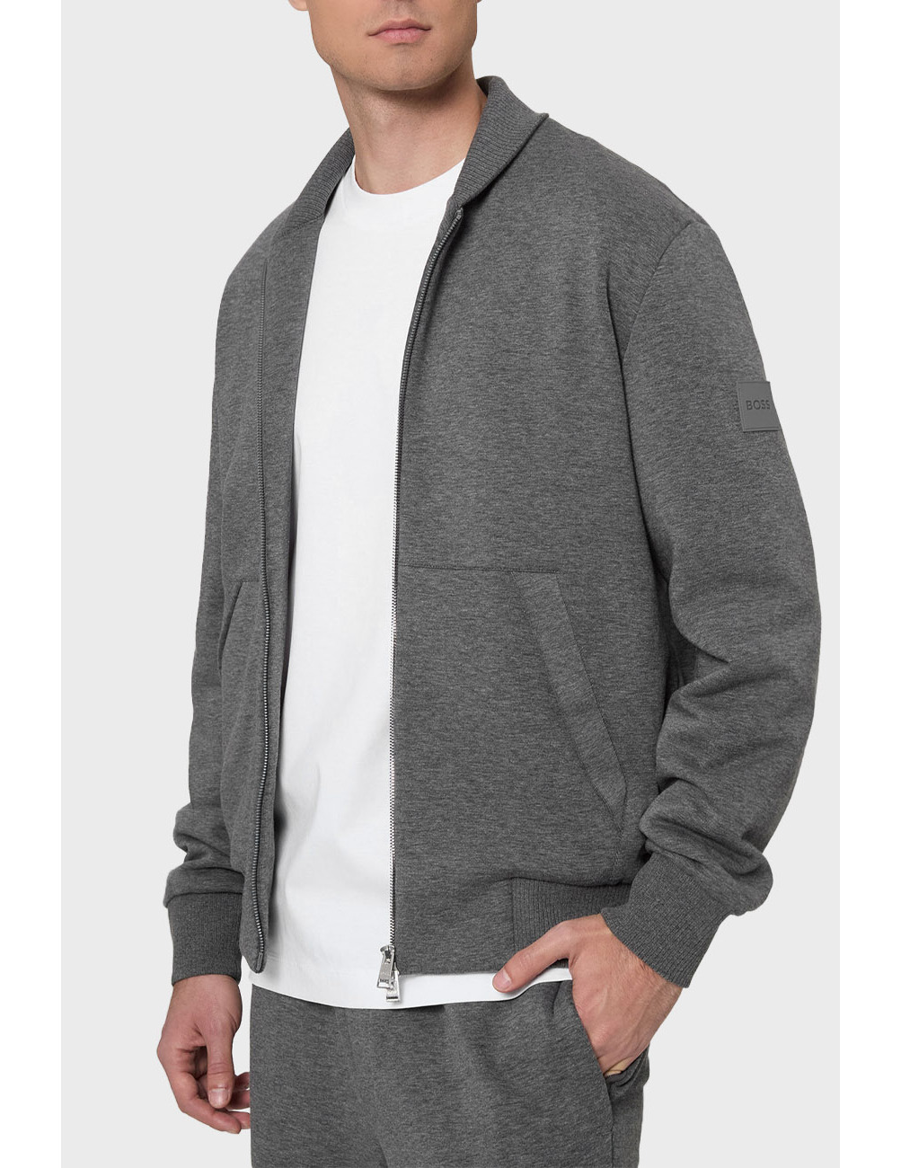 

Кофта, Серый