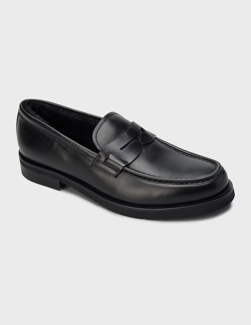 черные Лоферы Baldinini U6B015AVITE-0000_black