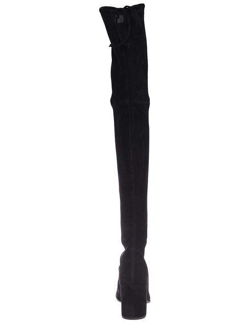черные Ботфорты Stuart Weitzman 471