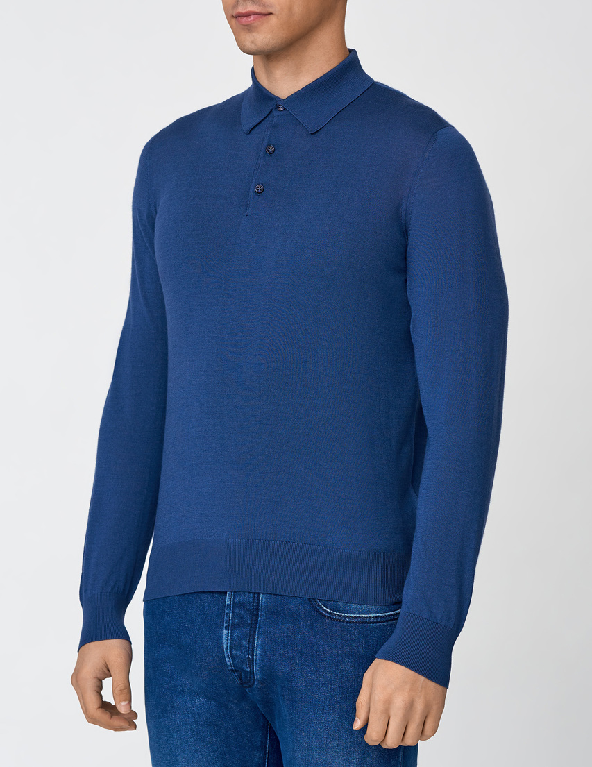 Doriani Cashmere Dr-AW21-18228-79-32157-blue фото-2