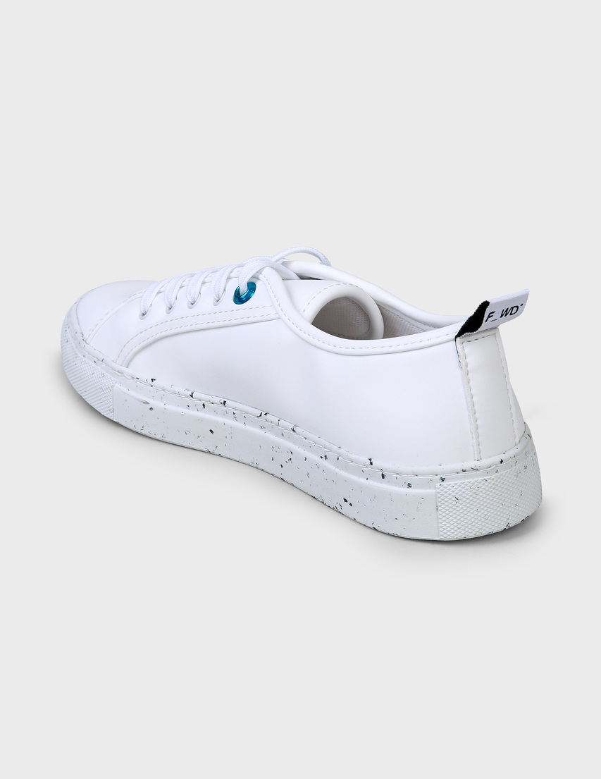 женские белые Кеды F_WD SS20-FWS34151A-11292-white - фото-2
