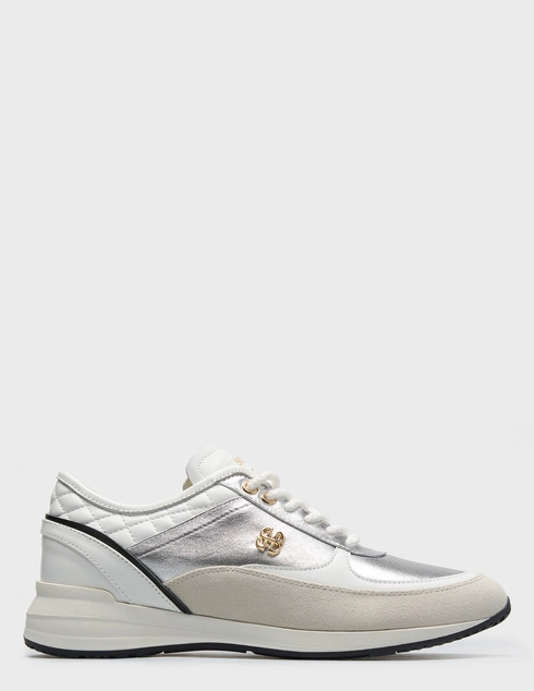 женские сиреневые кожаные Кроссовки Helena Soretti DONNASS2604/111-F3 - фото-5