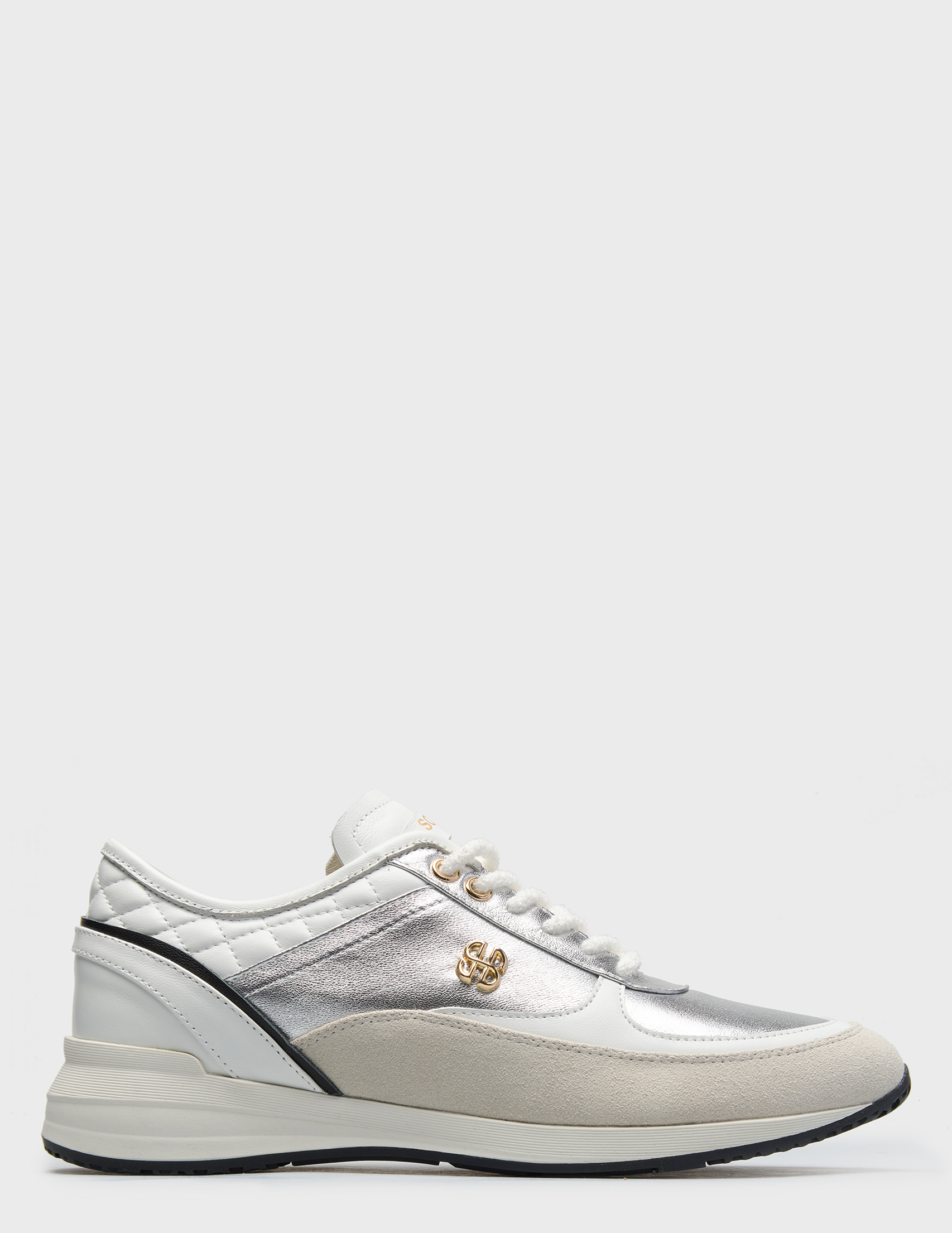 

Кроссовки, Сиреневый;серый