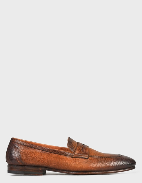 мужские коричневые Лоферы Fabi FAB9805-brown - фото-6