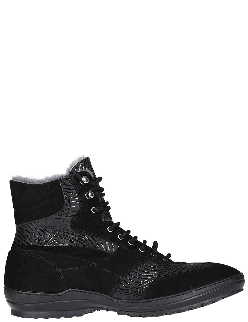 Мужские ботинки Giovanni Conti 3029_black