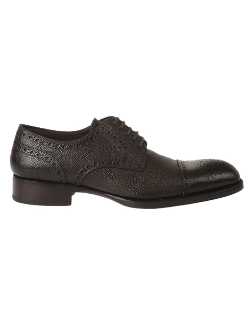 мужские коричневые Туфли Tom Ford J0659GSPCBOL - фото-2