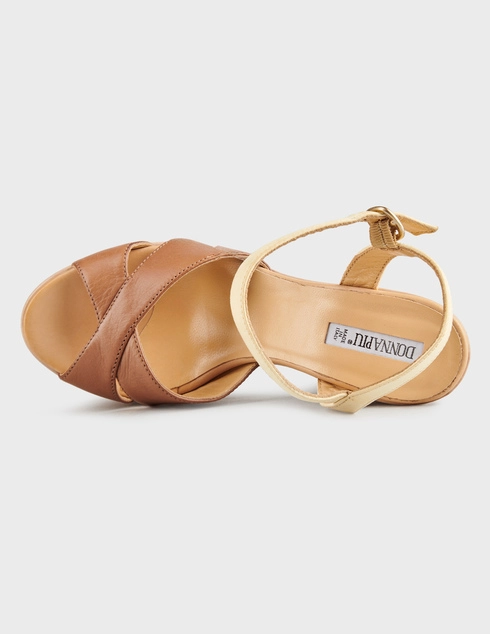 коричневые женские Босоножки Donna Piu 51518_brown 6250 грн