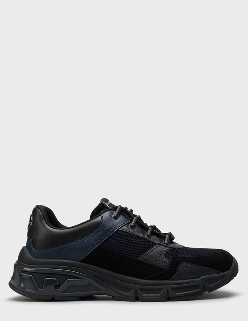 мужские черные текстильные Кроссовки Emporio Armani 625-424-_black - фото-5