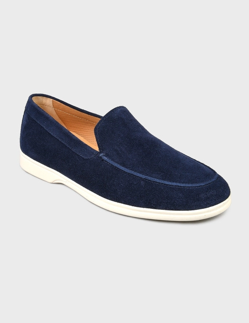 синие Мокасины Henderson Baracco AGR-panarea_blue
