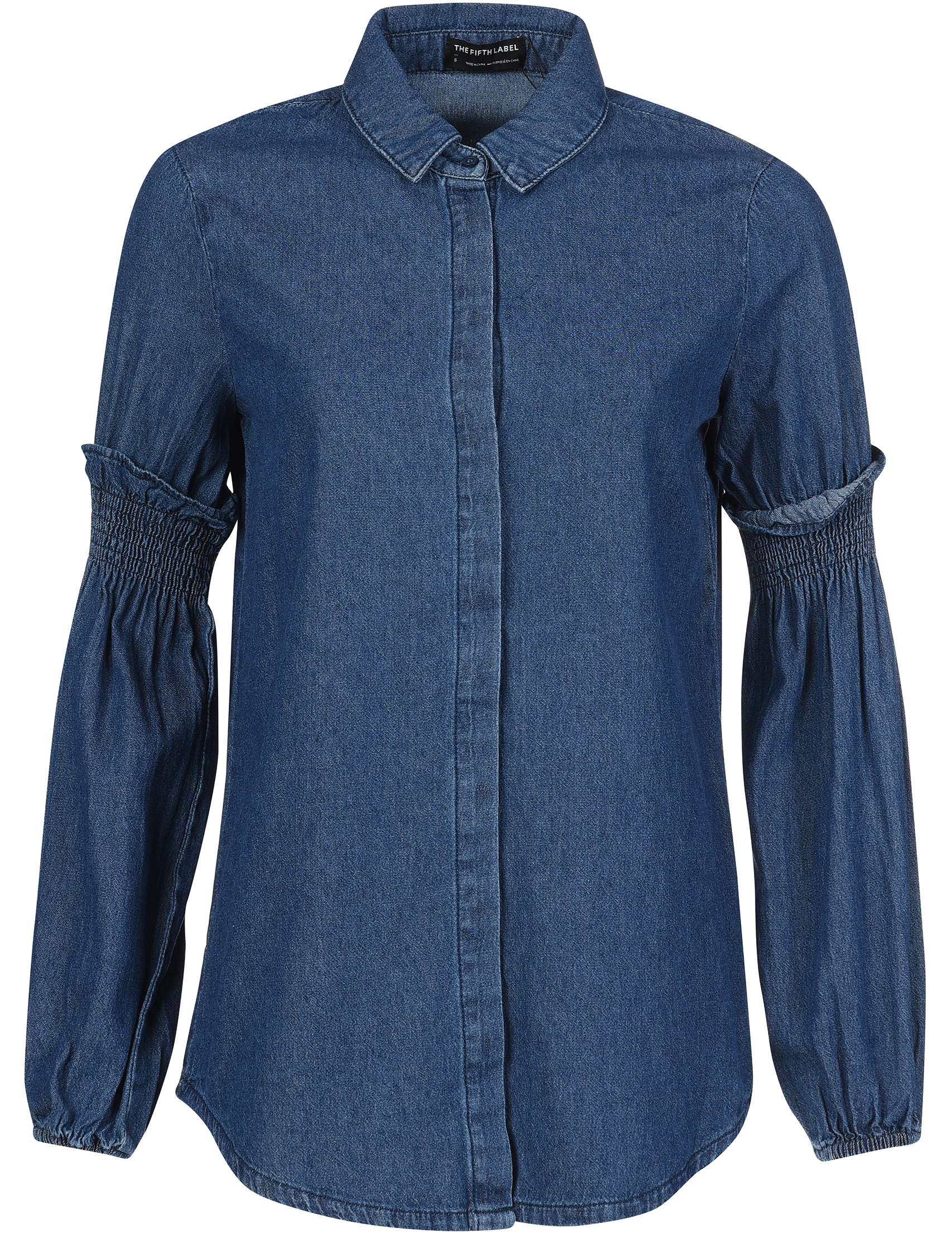 Женская рубашка THE FIFTH LABEL 171014_blue