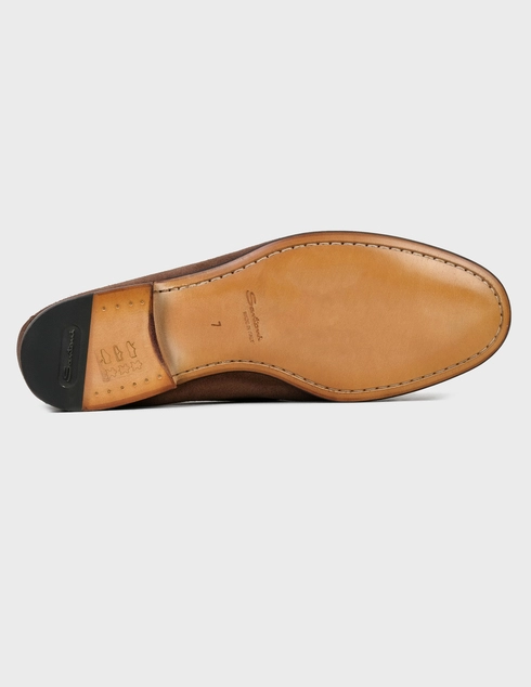 коричневые Лоферы Santoni SMCHO17573LA3SYKSC33-brown размер - 43; 45; 42