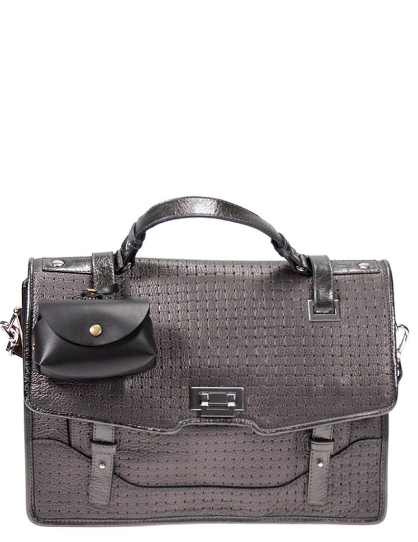 

Портфель, Серый