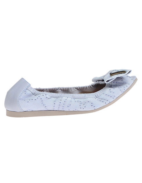 женские голубые Балетки My Grey 020010_blue - фото-2