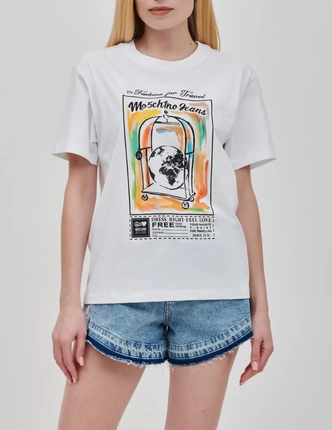 MOSCHINO JEANS футболка
