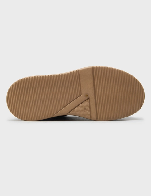 коричневые Кеды L'Estrosa 590_brown размер - 36; 37; 38; 39; 40