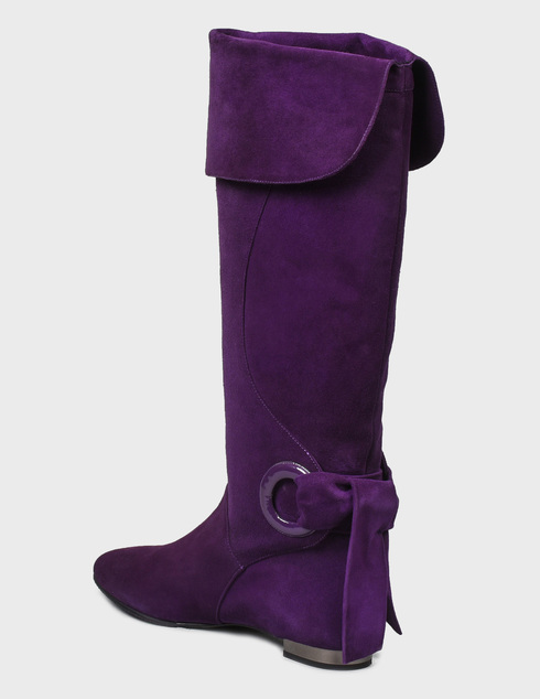 женские фиолетовые Сапоги Lorbac 4374-violet - фото-2