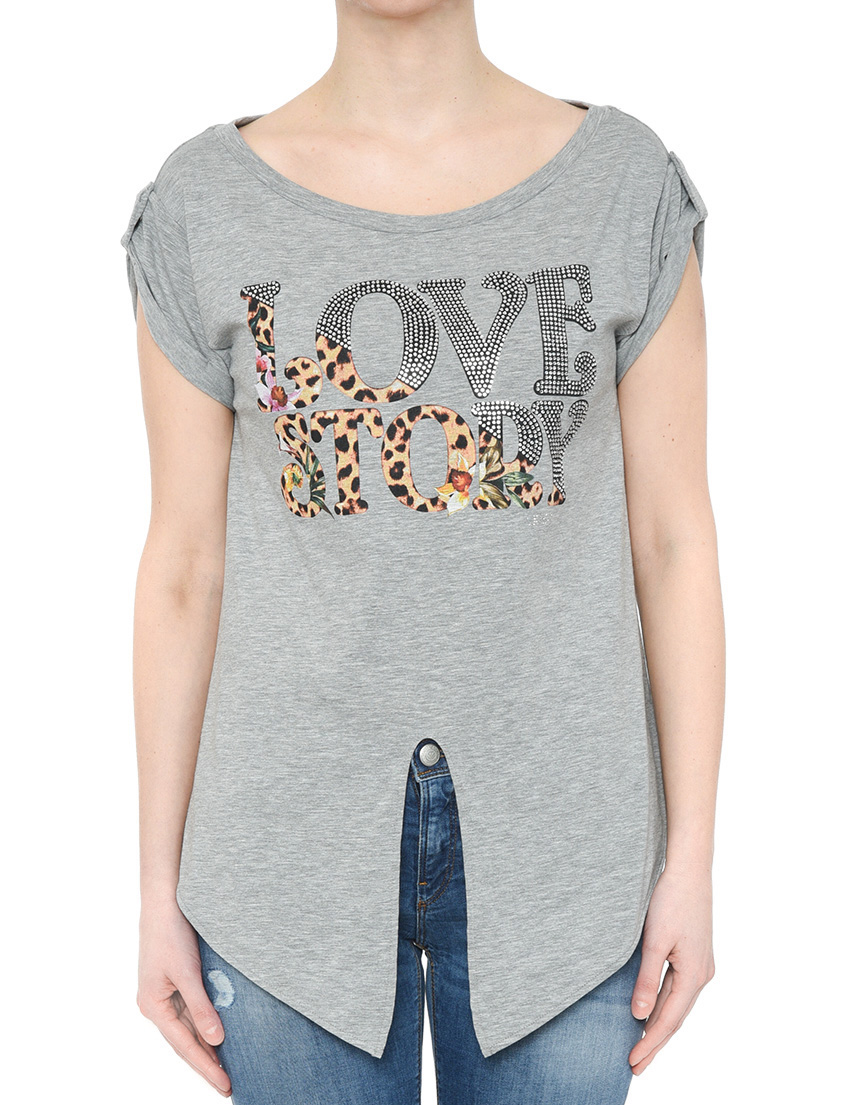 

Футболка, Серый