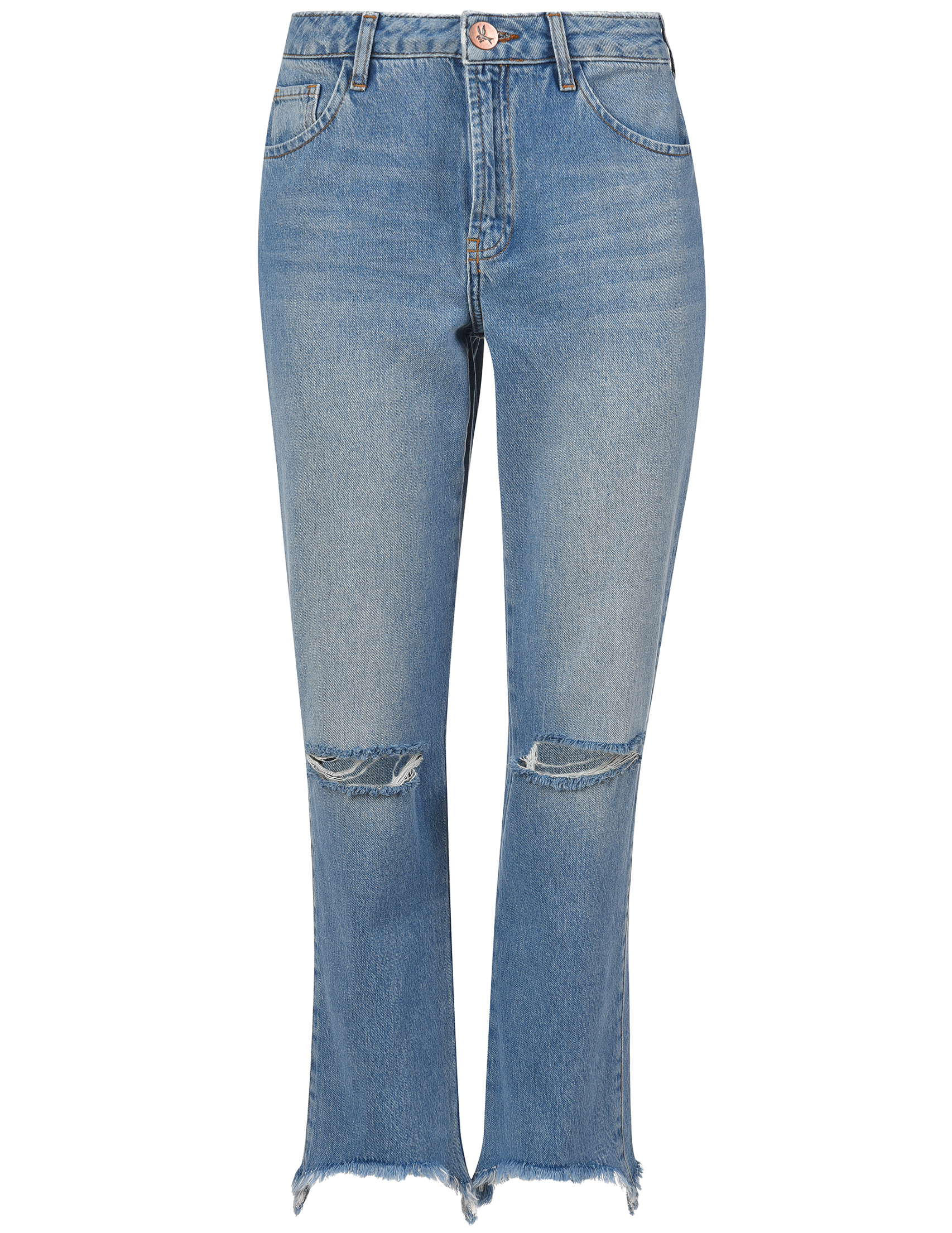 

Джинсы, Голубой