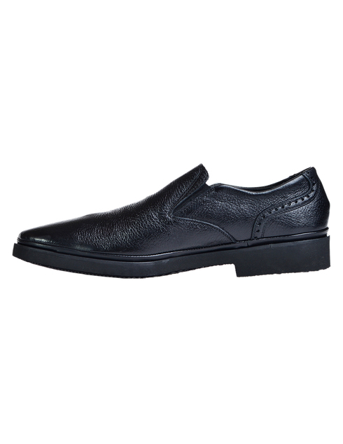 мужские черные Туфли Zenux 67020_black - фото-2