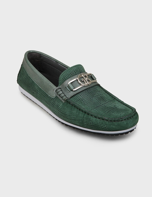 зеленые Мокасины Gianfranco Butteri 5023-green